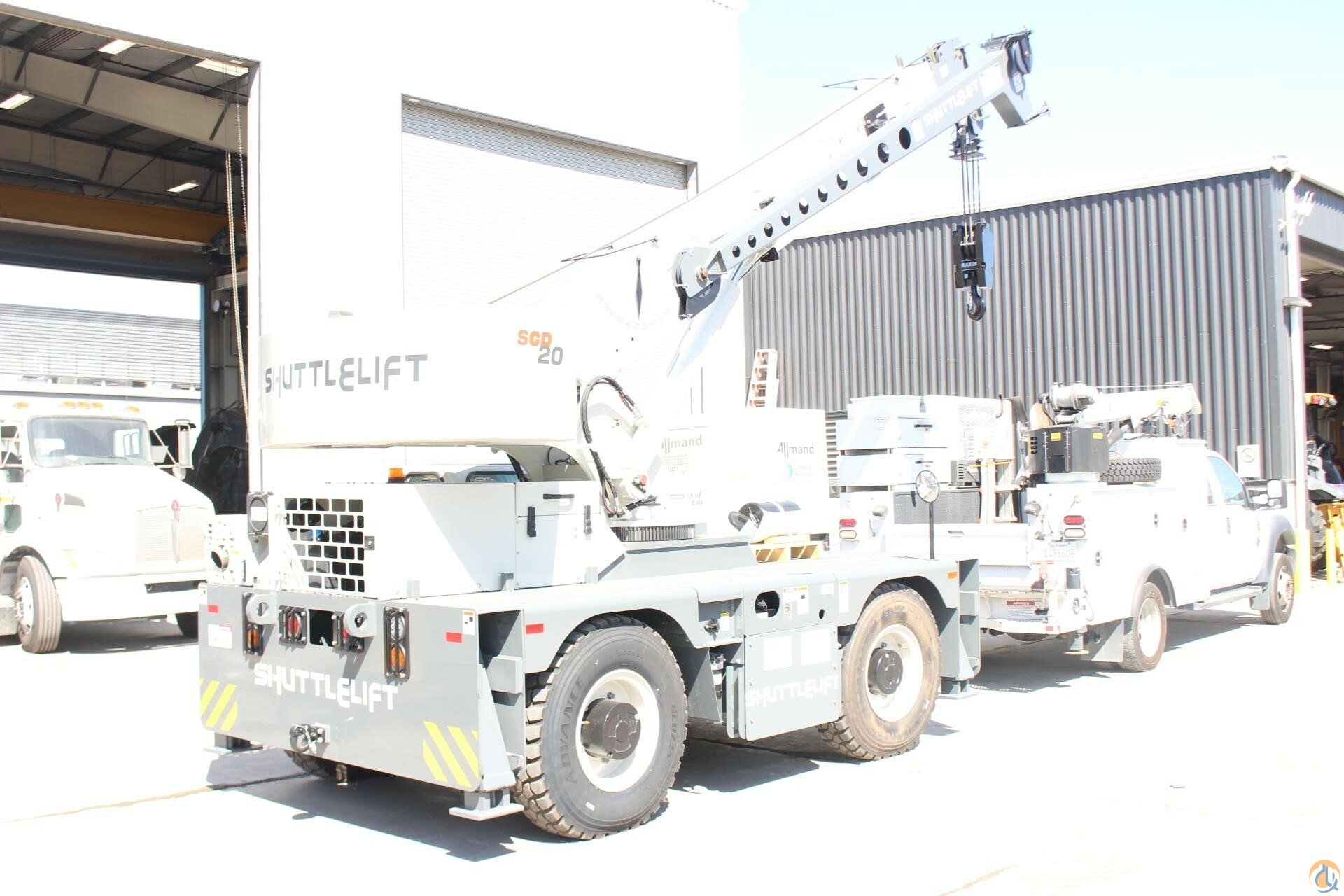Shuttlelift SCD20