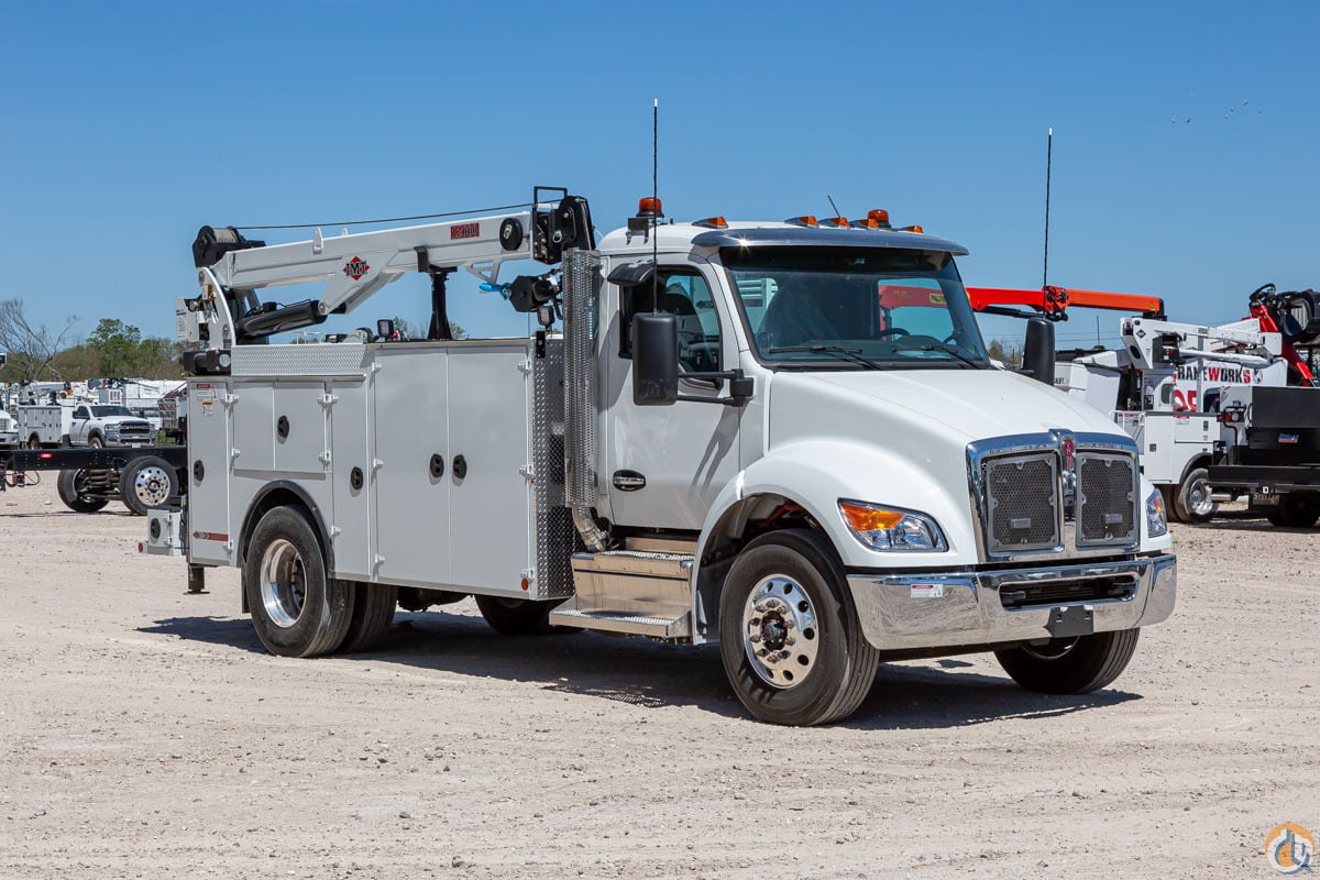 IMT 12000 Dominator III Service body