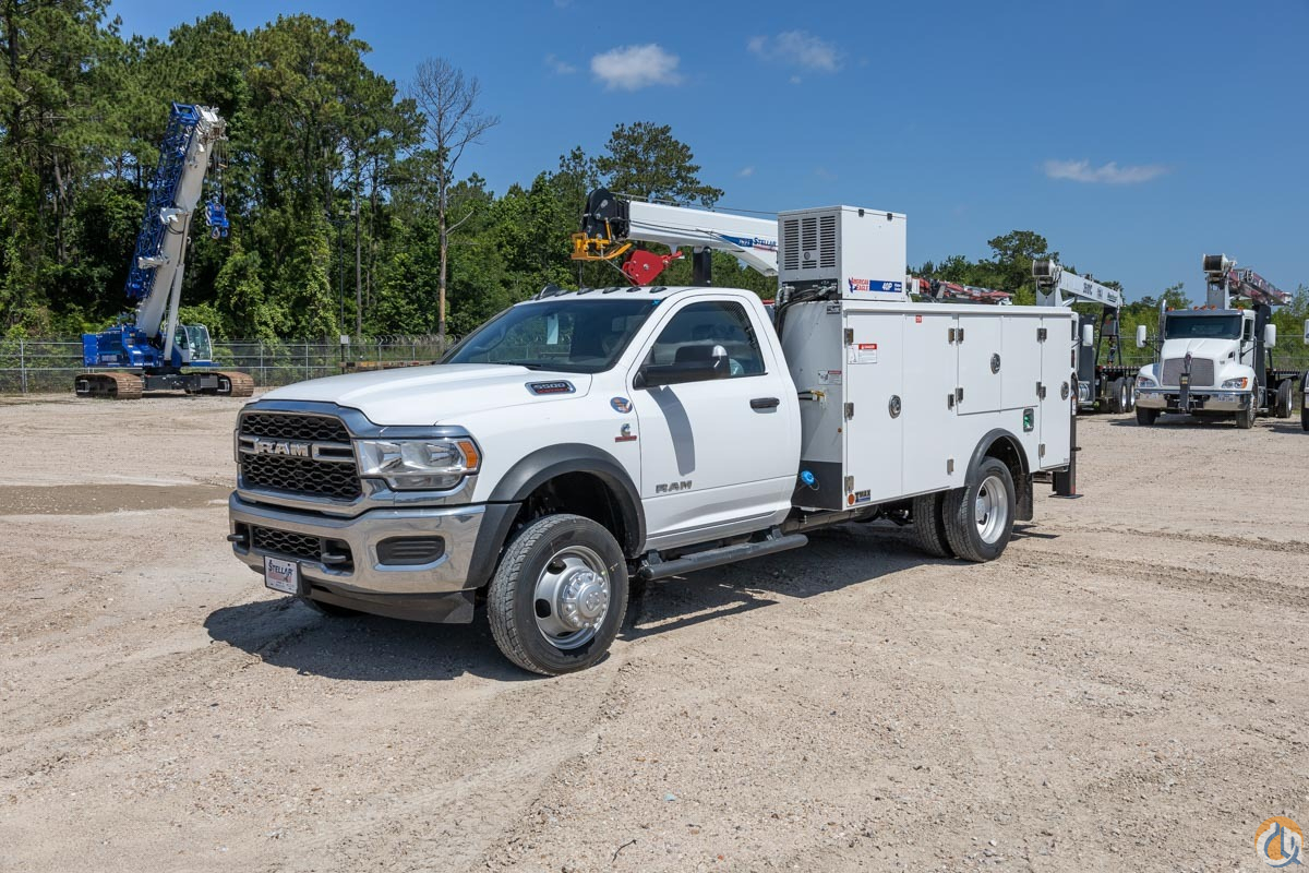 Stellar 7621 TMAX 1-11 service body