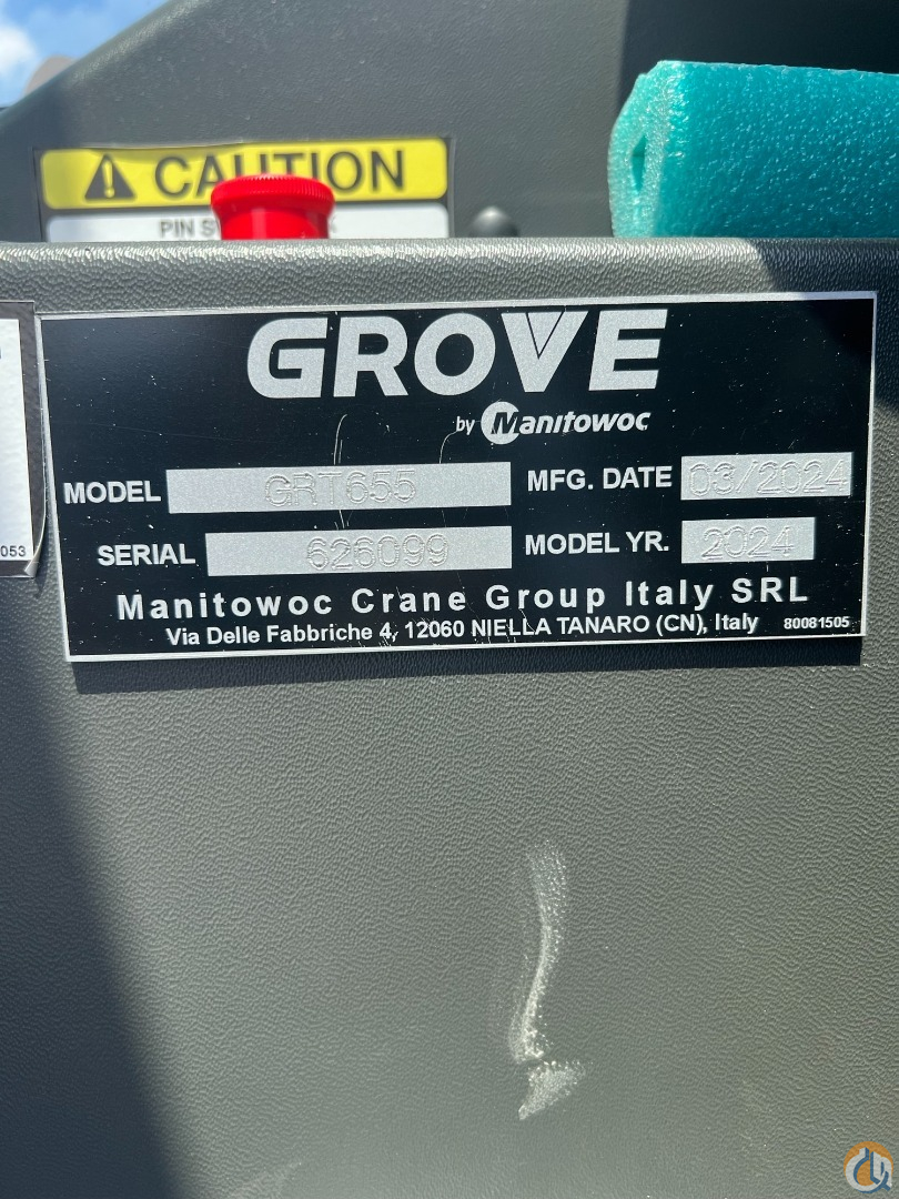Grove GRT655