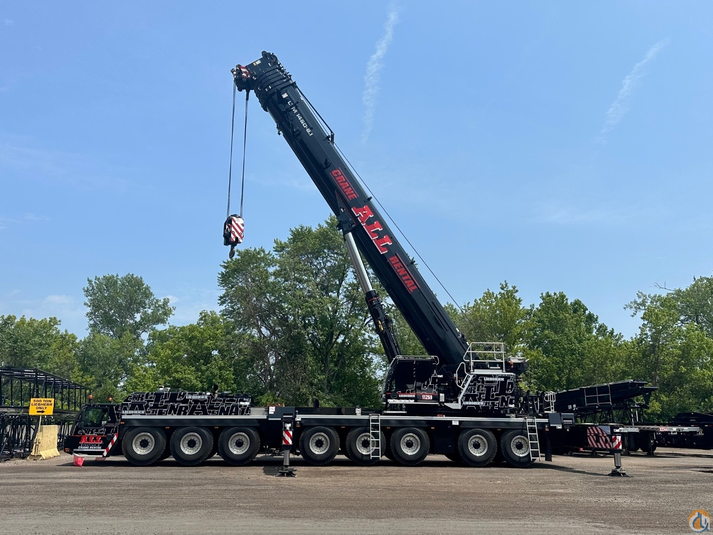 Liebherr LTM 1450-8.1