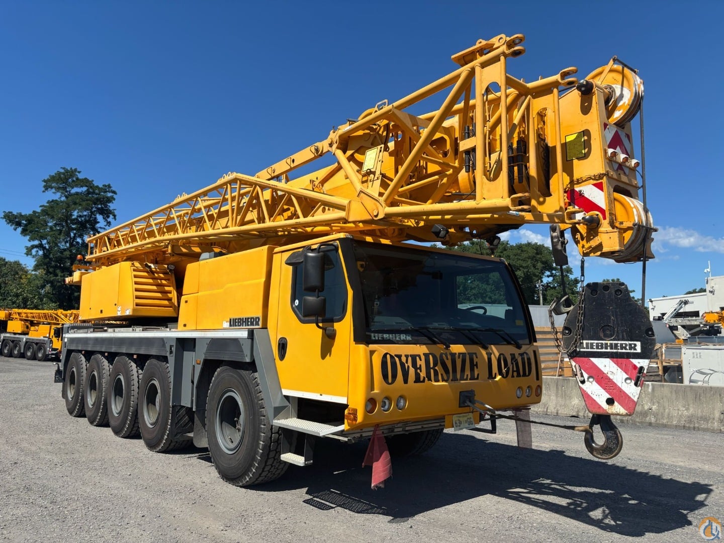 Liebherr LTM 1100-5.2