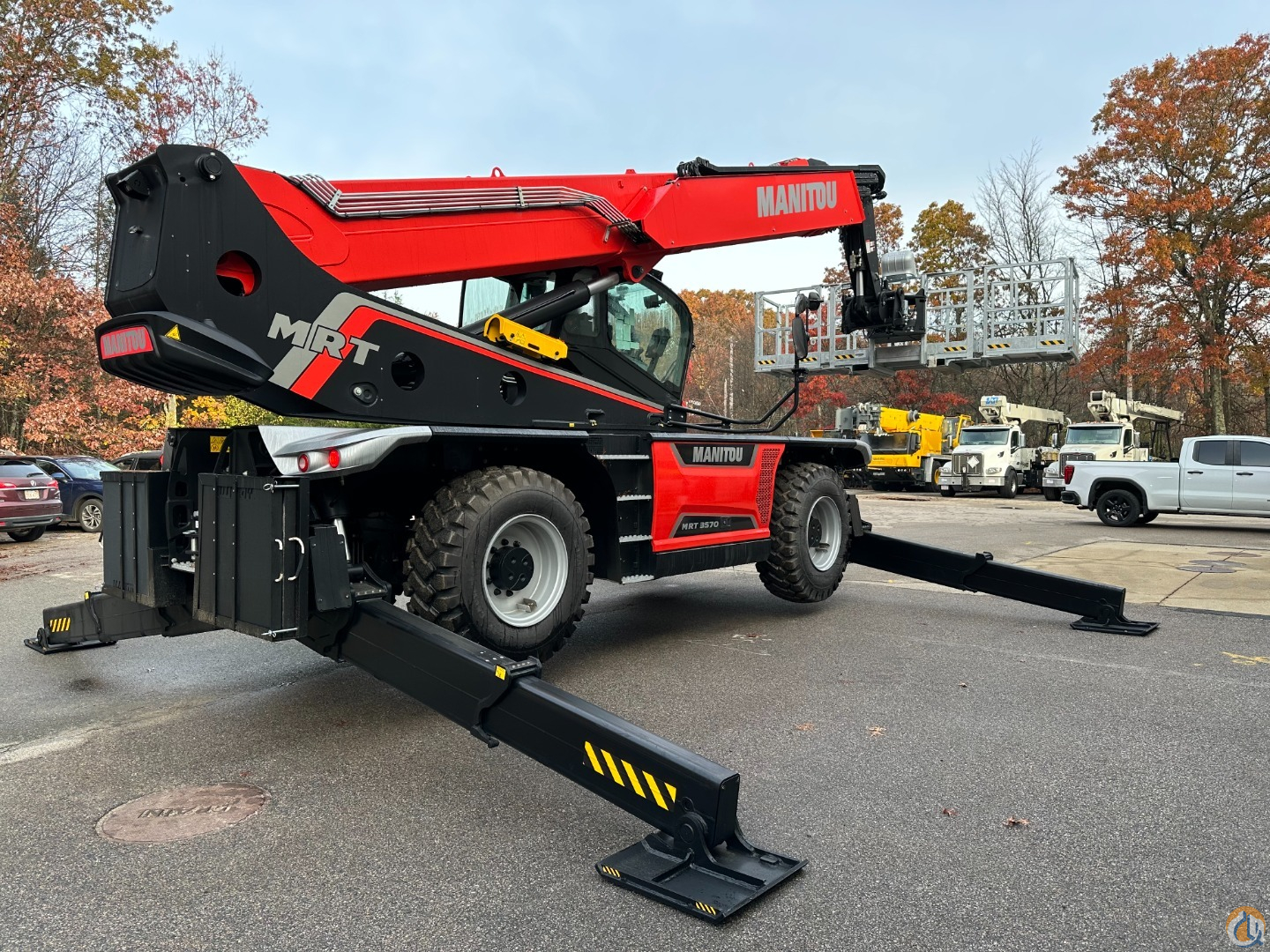 Manitou MRT 3570