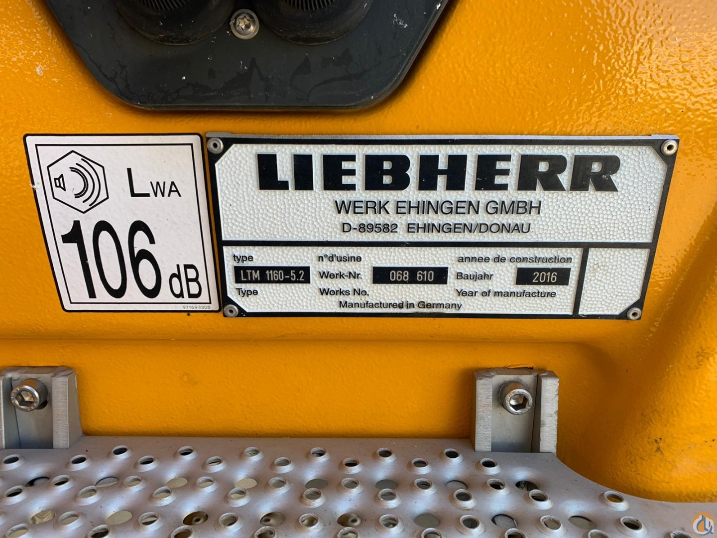 Liebherr LTM 1160-5.2