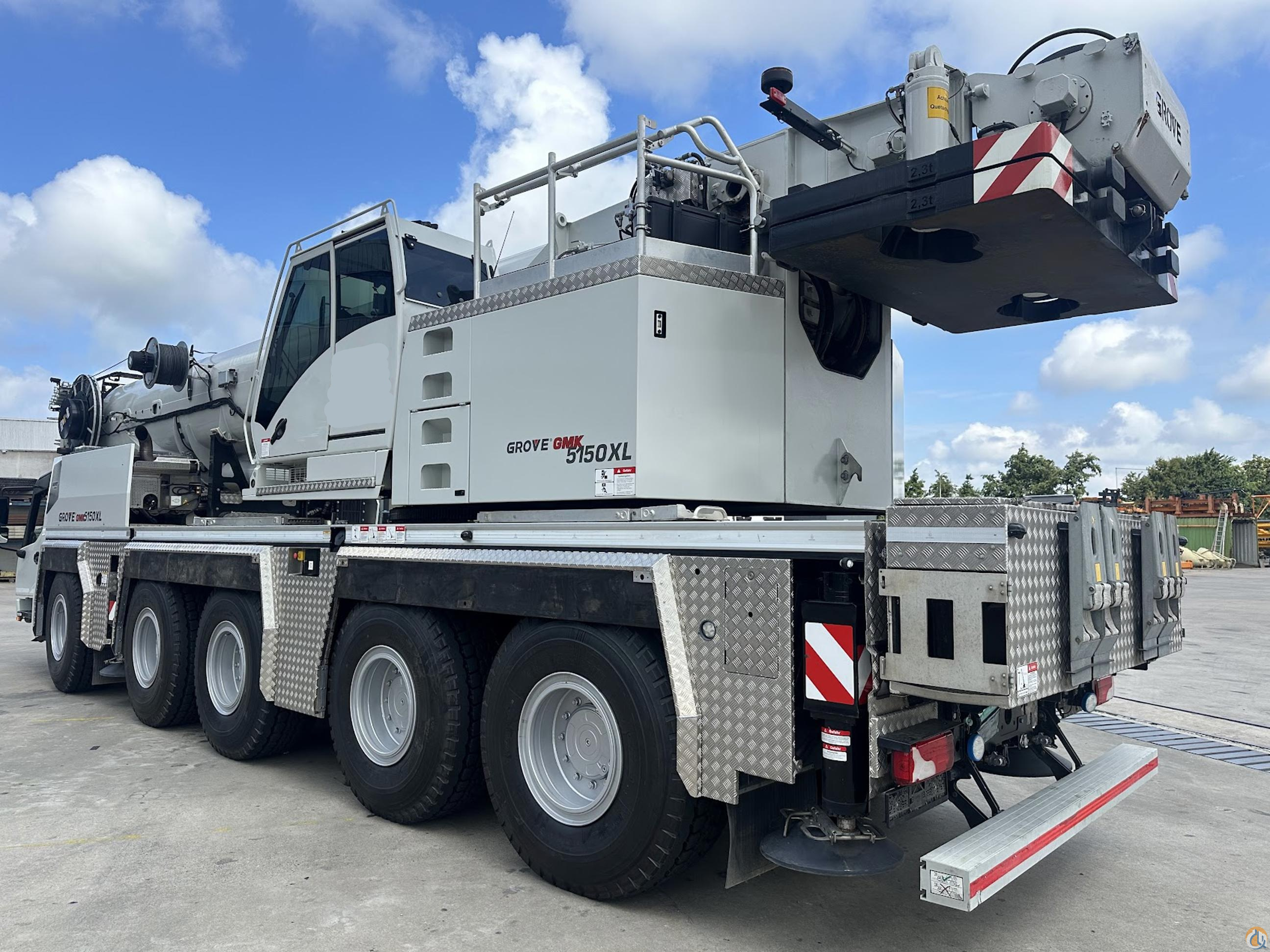 Grove GMK5150XL