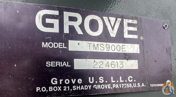 Grove TMS900E