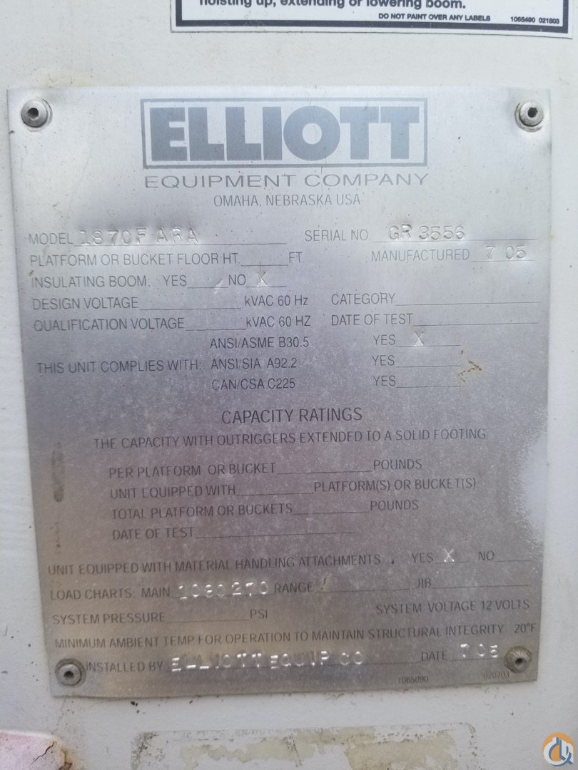 Elliott 1870F