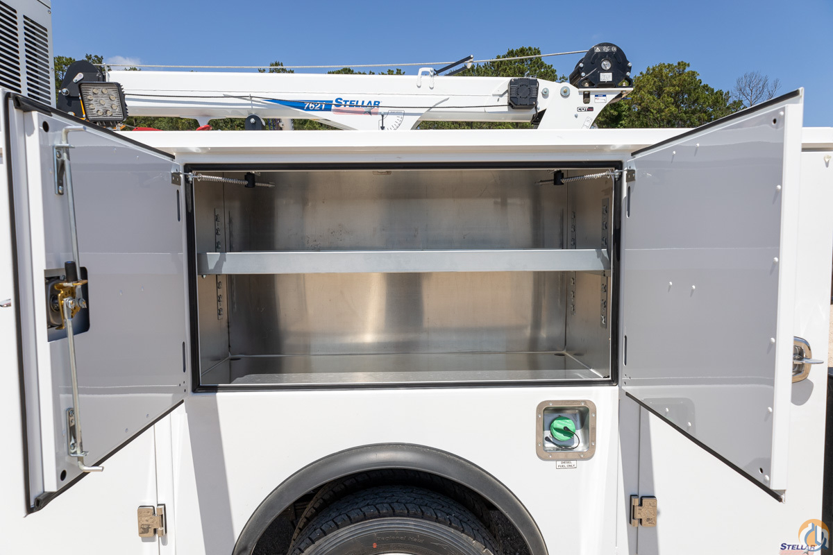 Stellar 7621 TMAX 1-11 service body