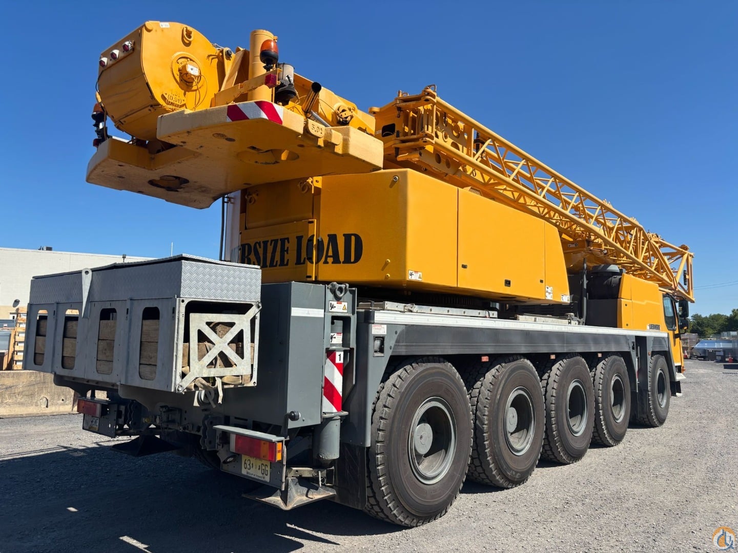 Liebherr LTM 1100-5.2