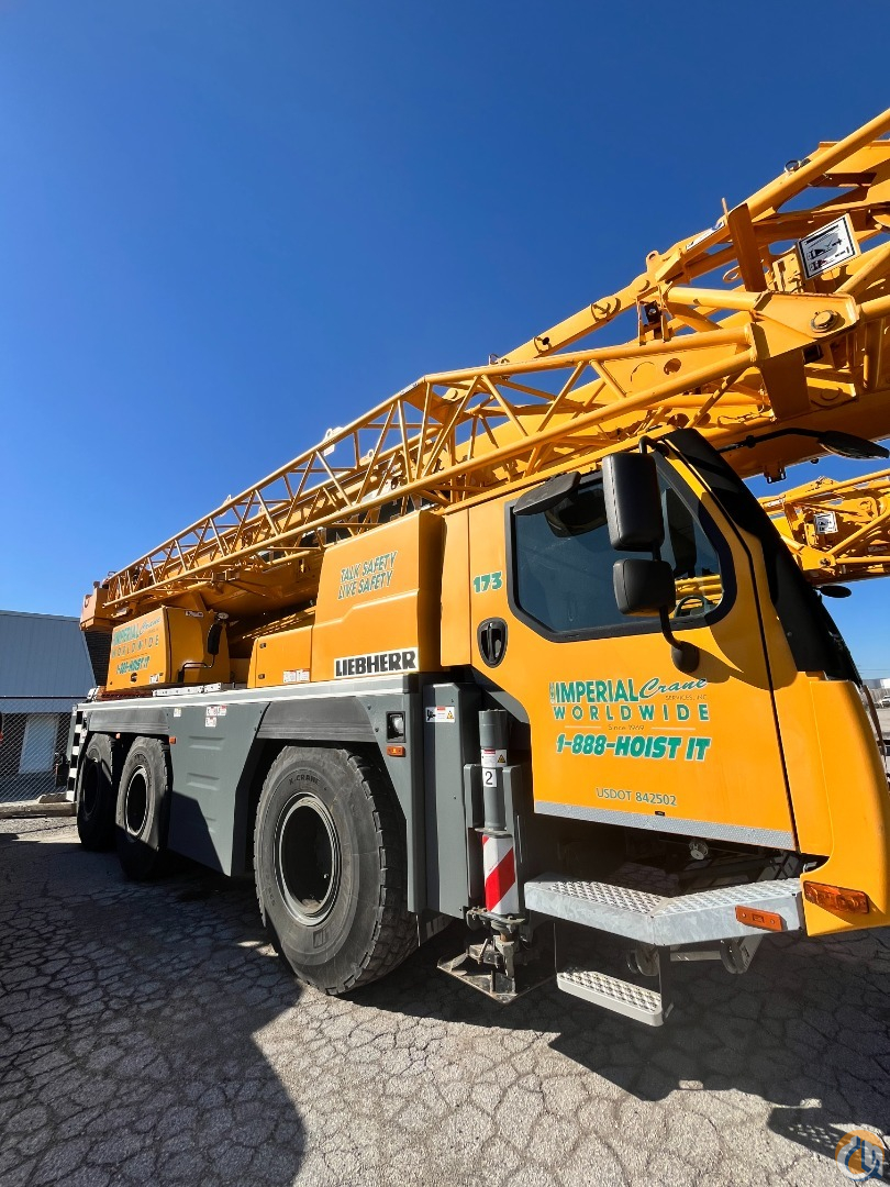 Liebherr LTM 1060-3.1 All Terrain Cranes Excellent Imperial Crane Sales ...