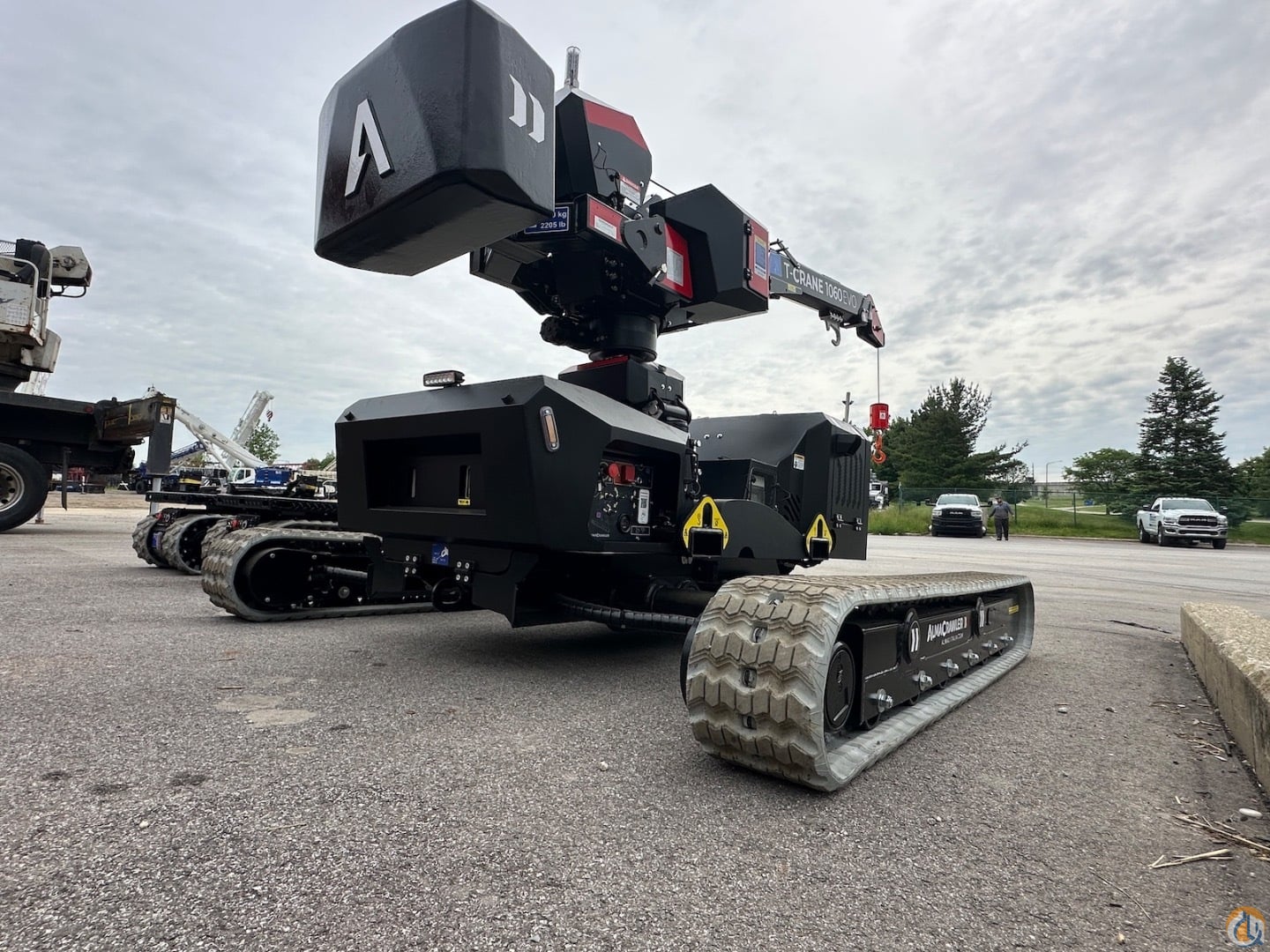 MultiLoader USA T-Crane 1060