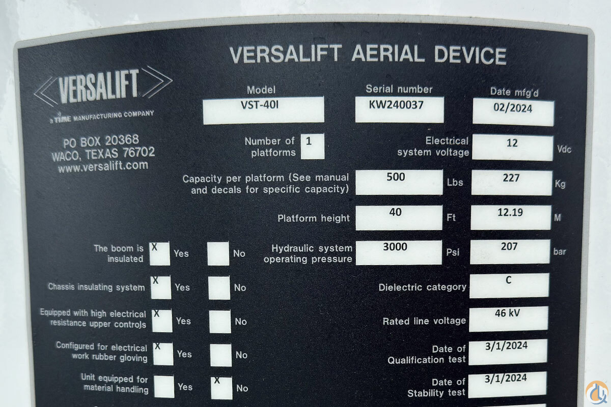 Versalift VST-40-I