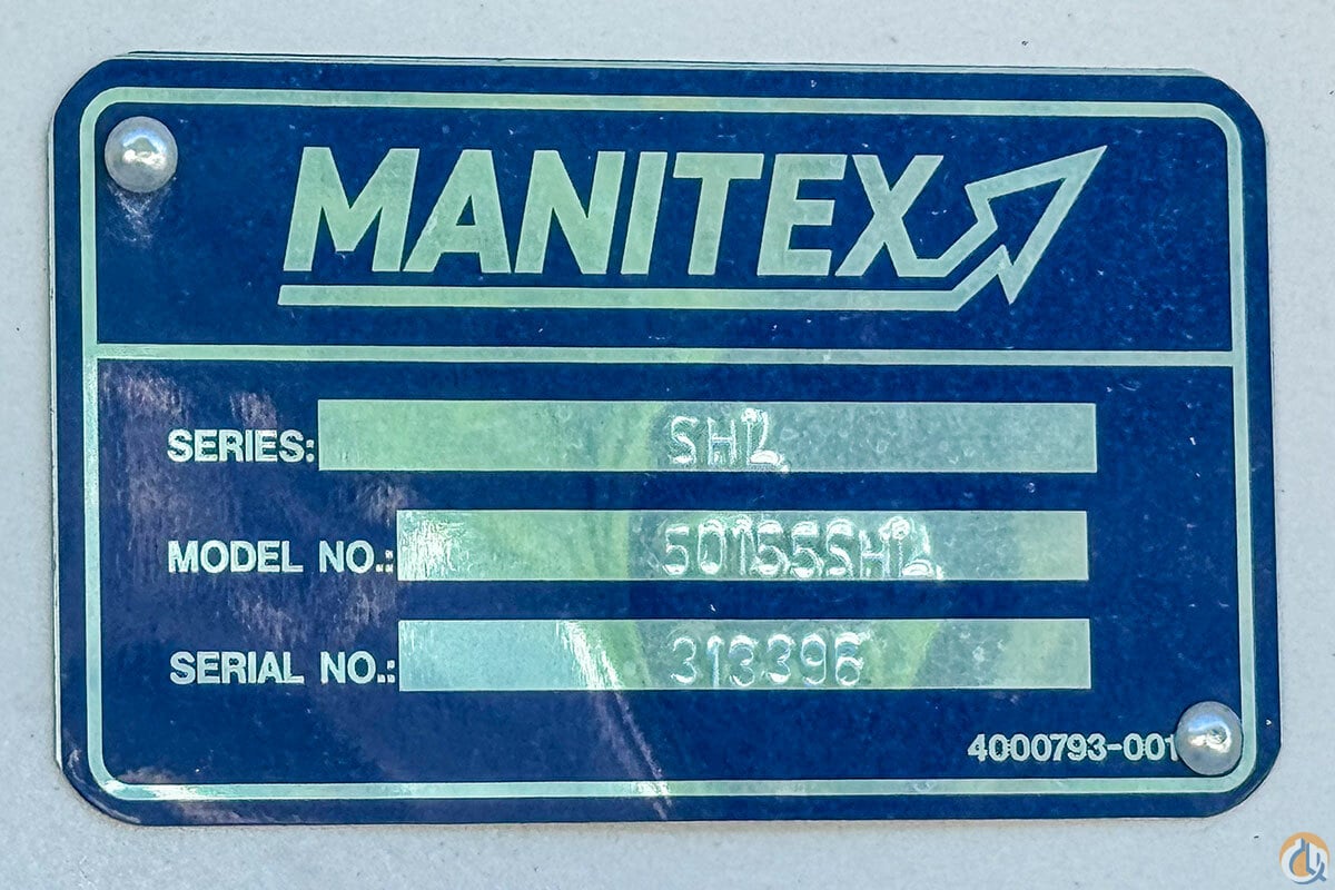 Manitex 50155 SHL