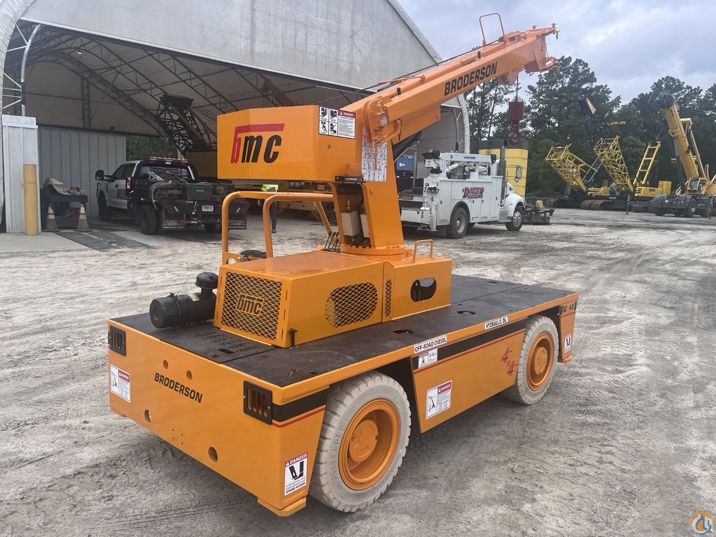 Broderson IC-40-2C