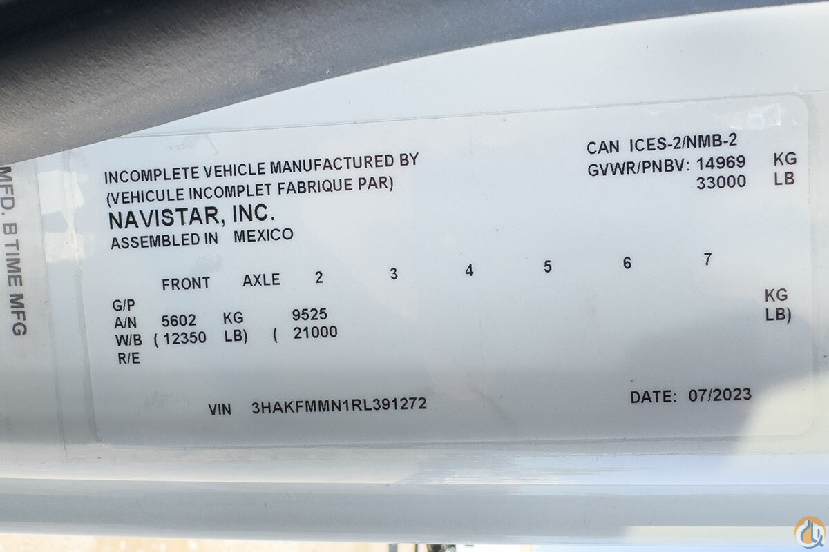 Versalift VN-555-MHI