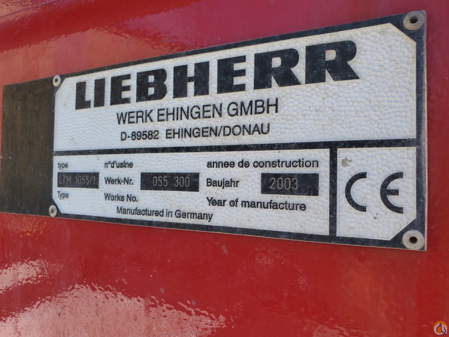 Liebherr LTM 1055-3.1