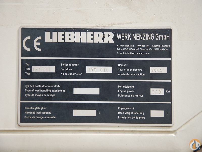 Liebherr LR 1200