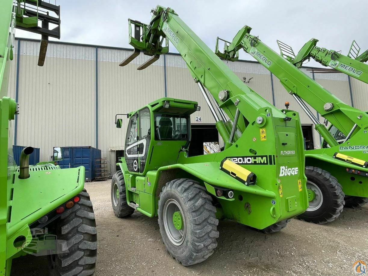 Merlo P120.10 US