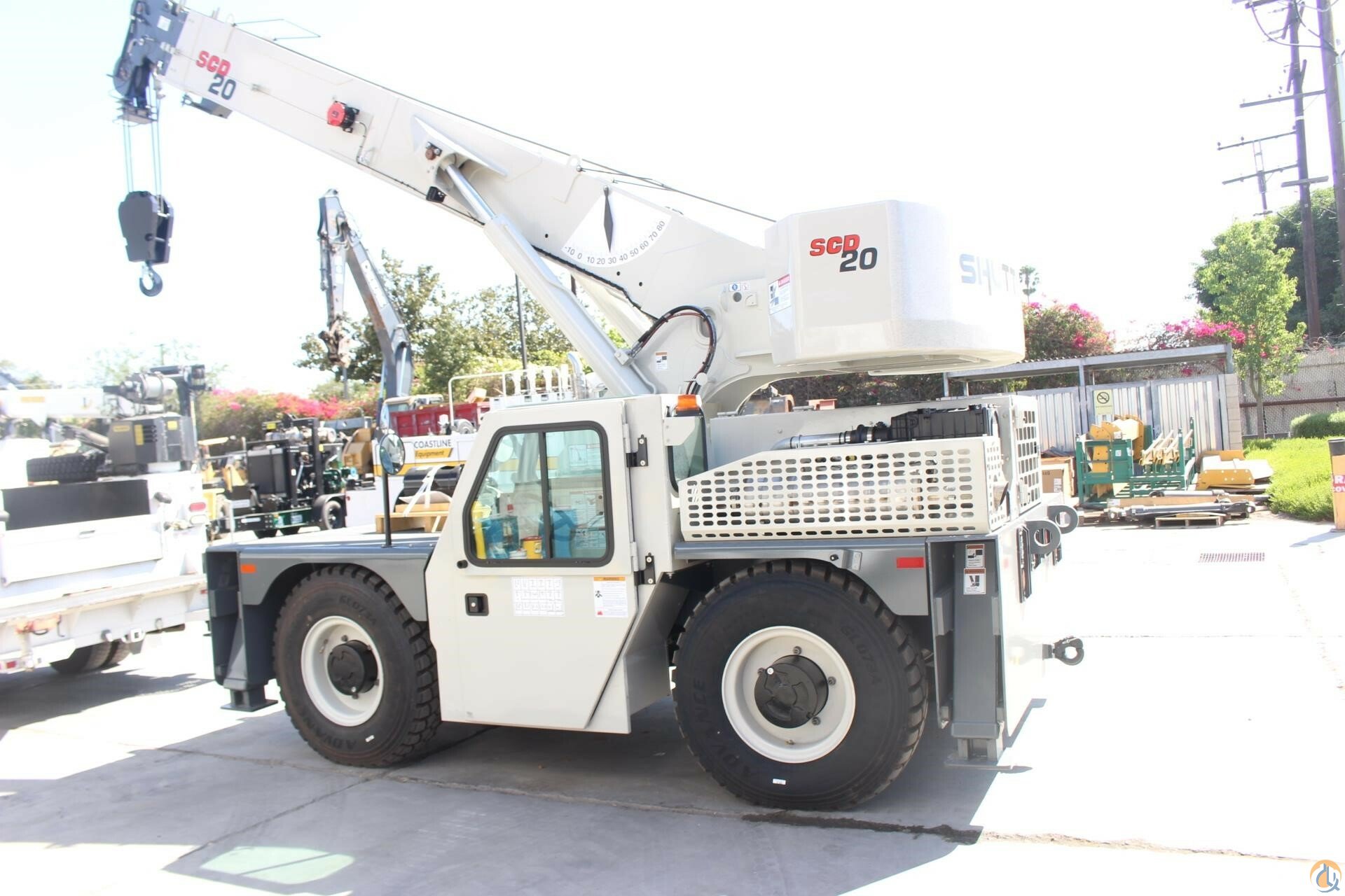 Shuttlelift SCD20