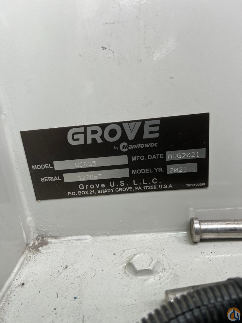 Grove GCD 25