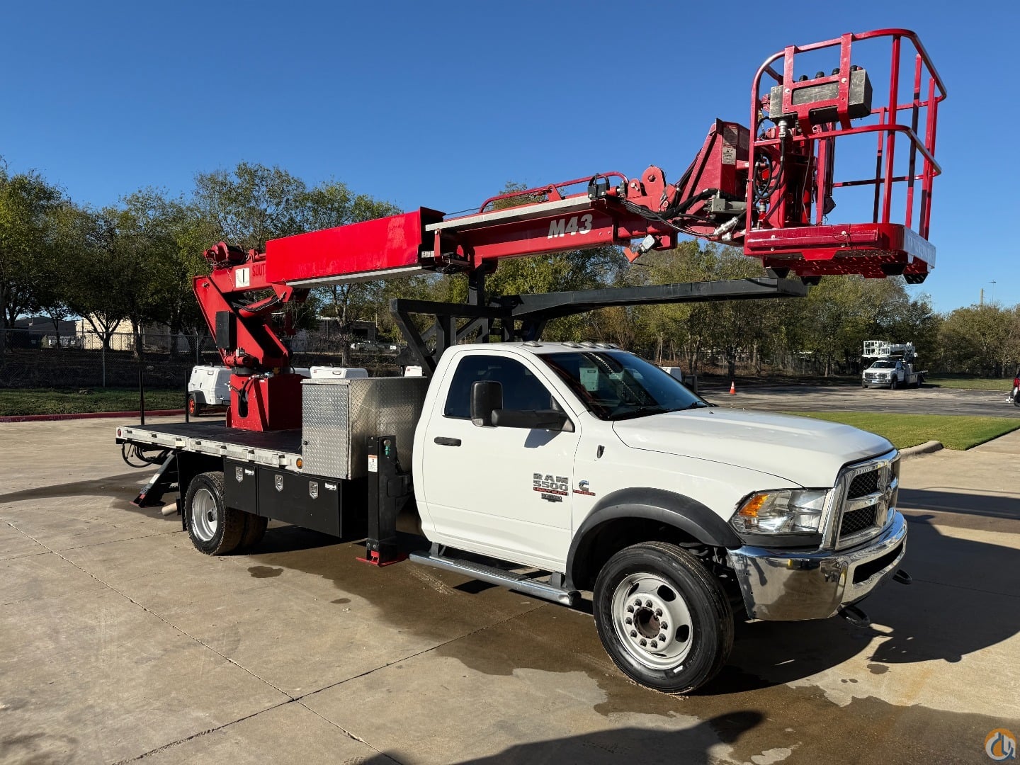 Elliott M43R HiReach