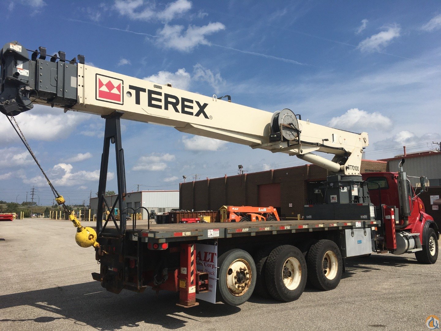 Terex BT 70100