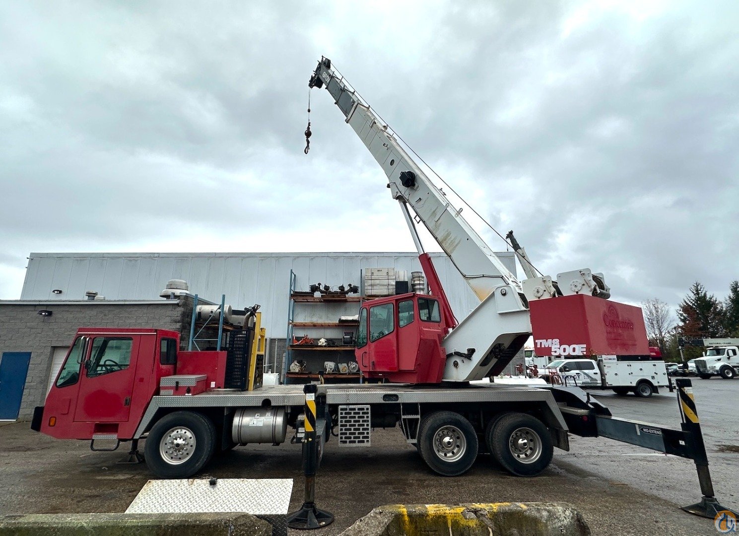 Grove TMS500E