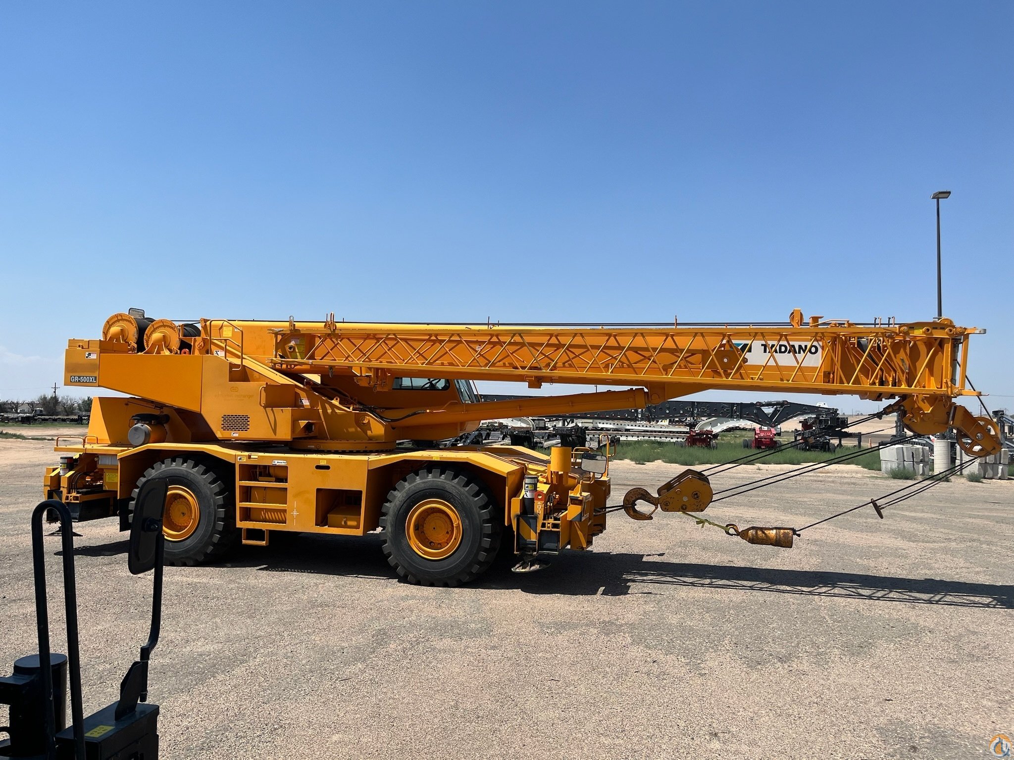 Tadano GR-500XL
