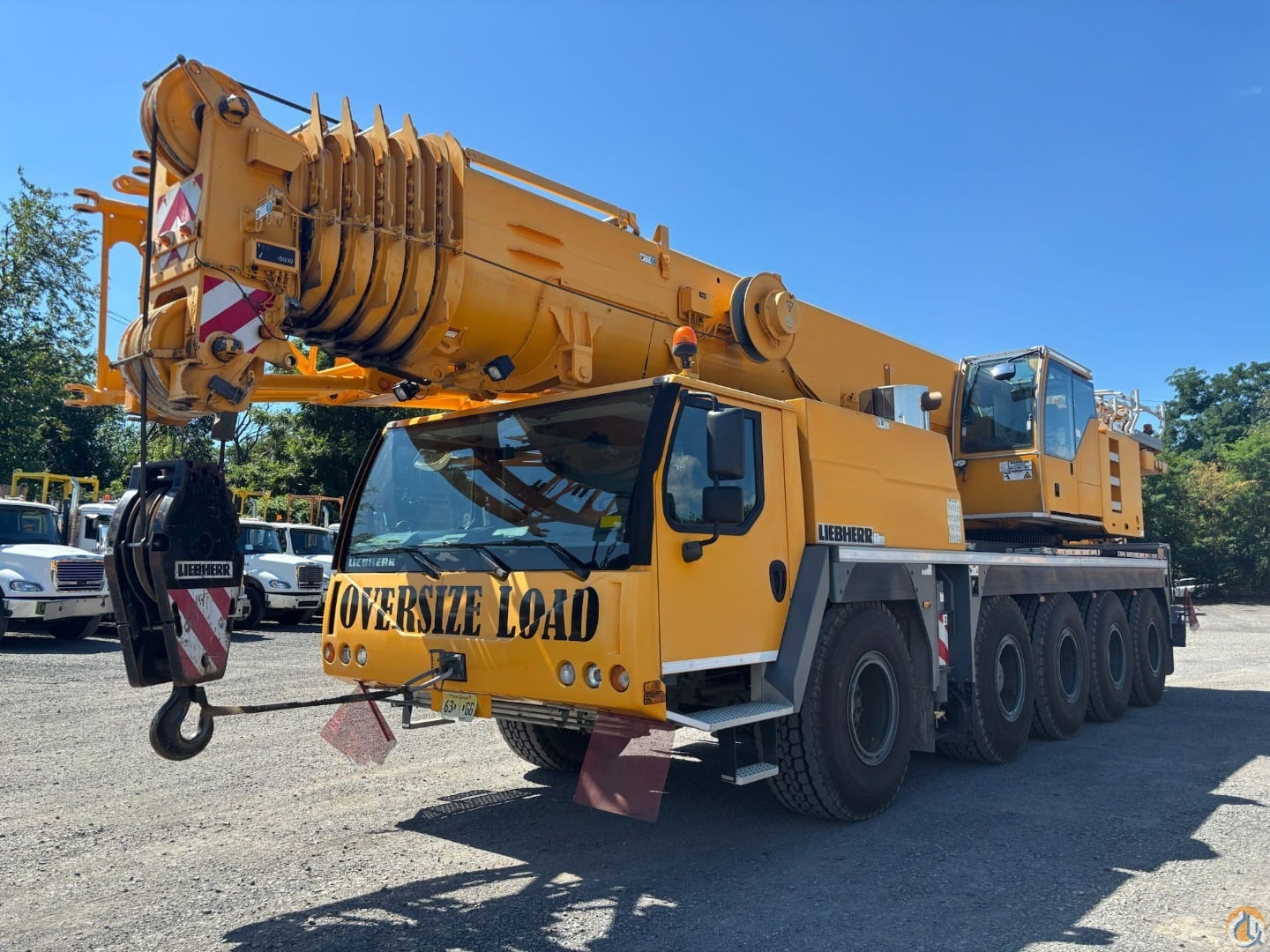 Liebherr LTM 1100-5.2