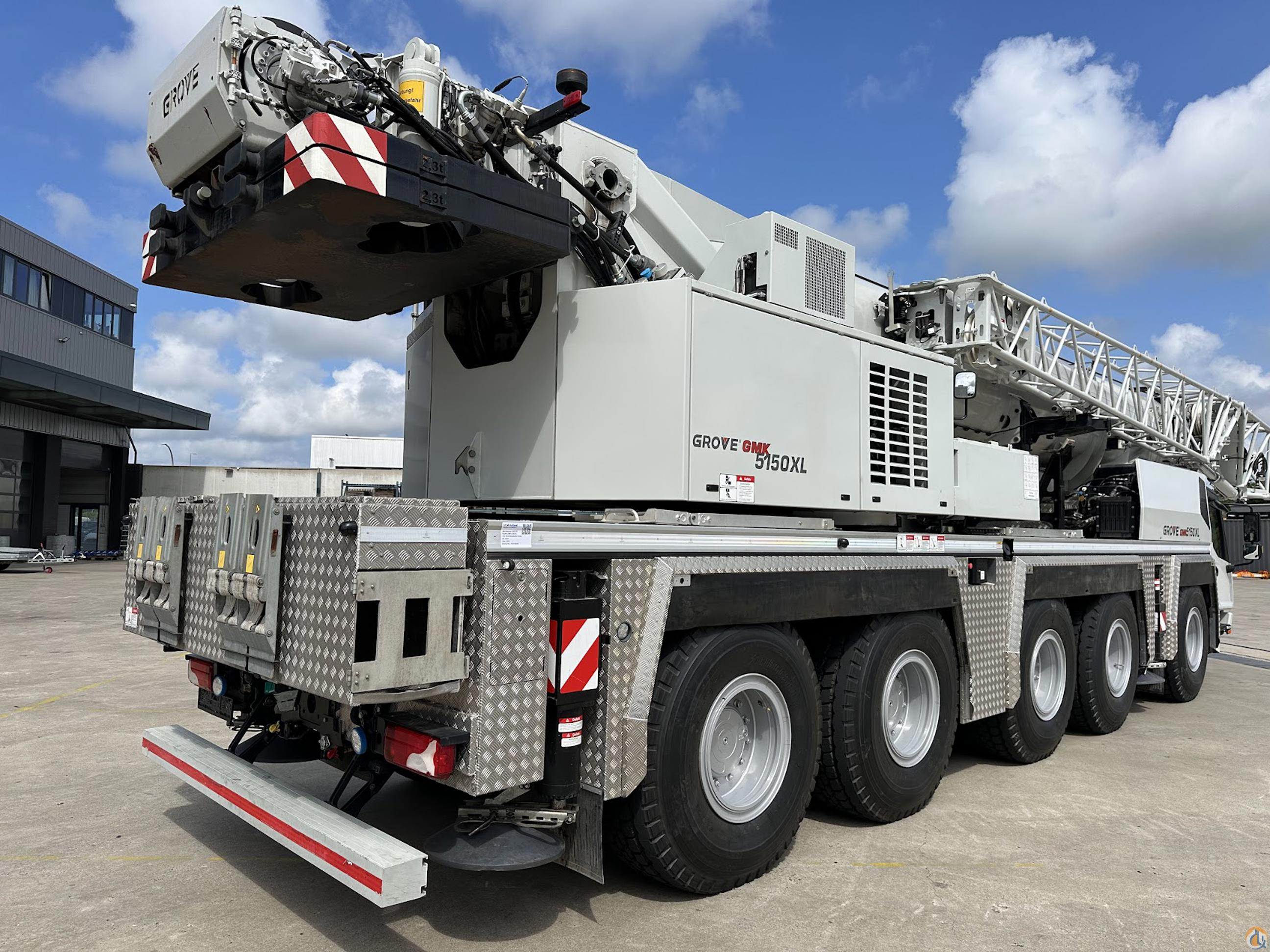 Grove GMK5150XL