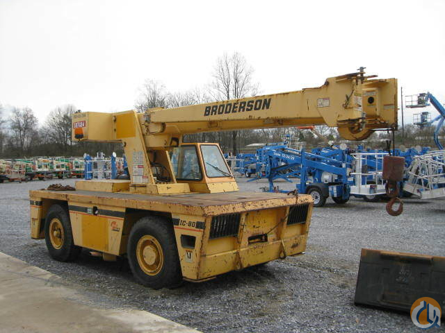 Broderson IC-80-3G