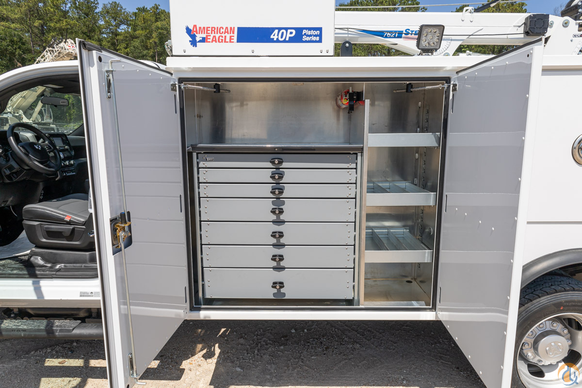 Stellar 7621 TMAX 1-11 service body