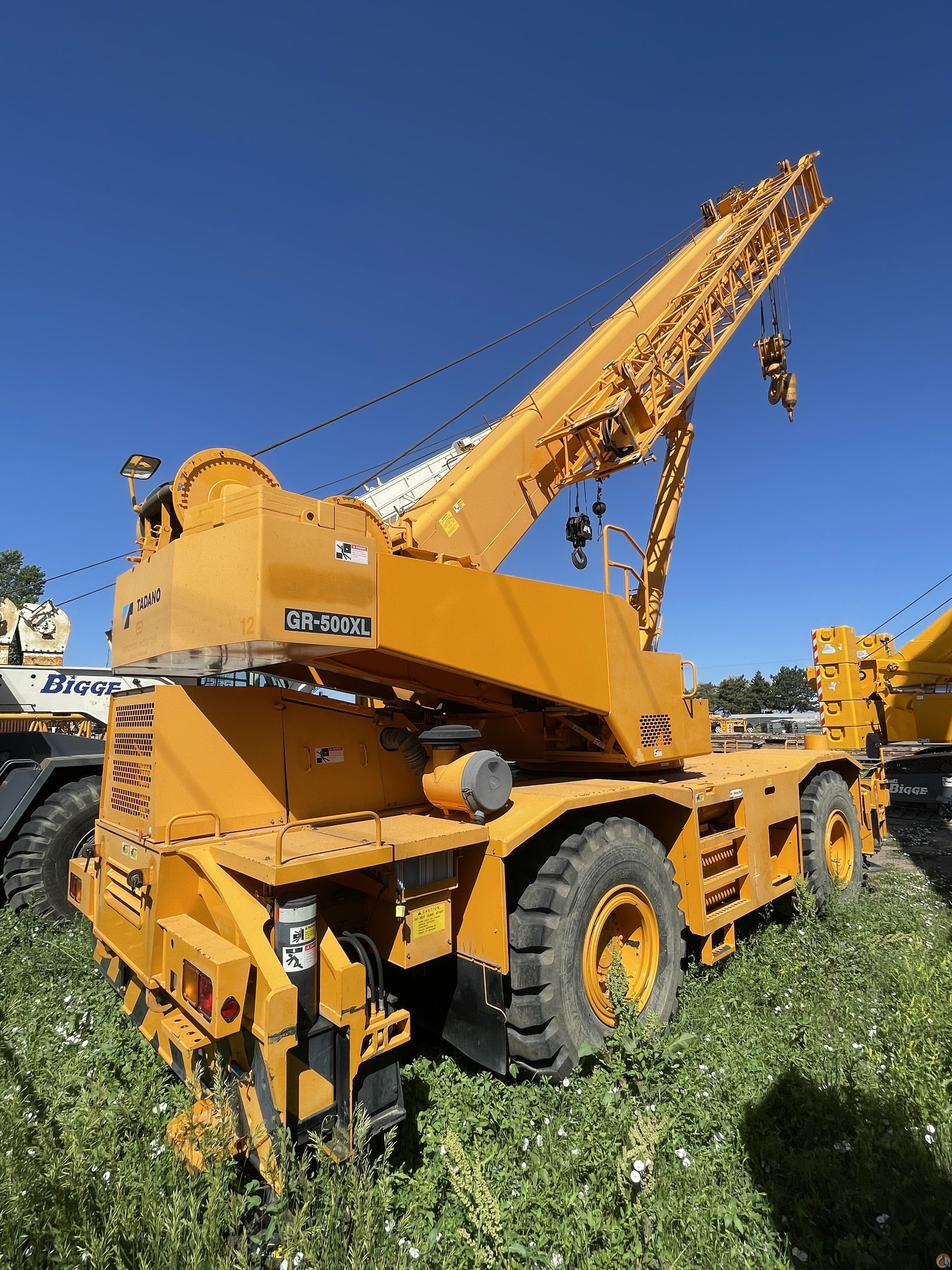Tadano GR-500XL