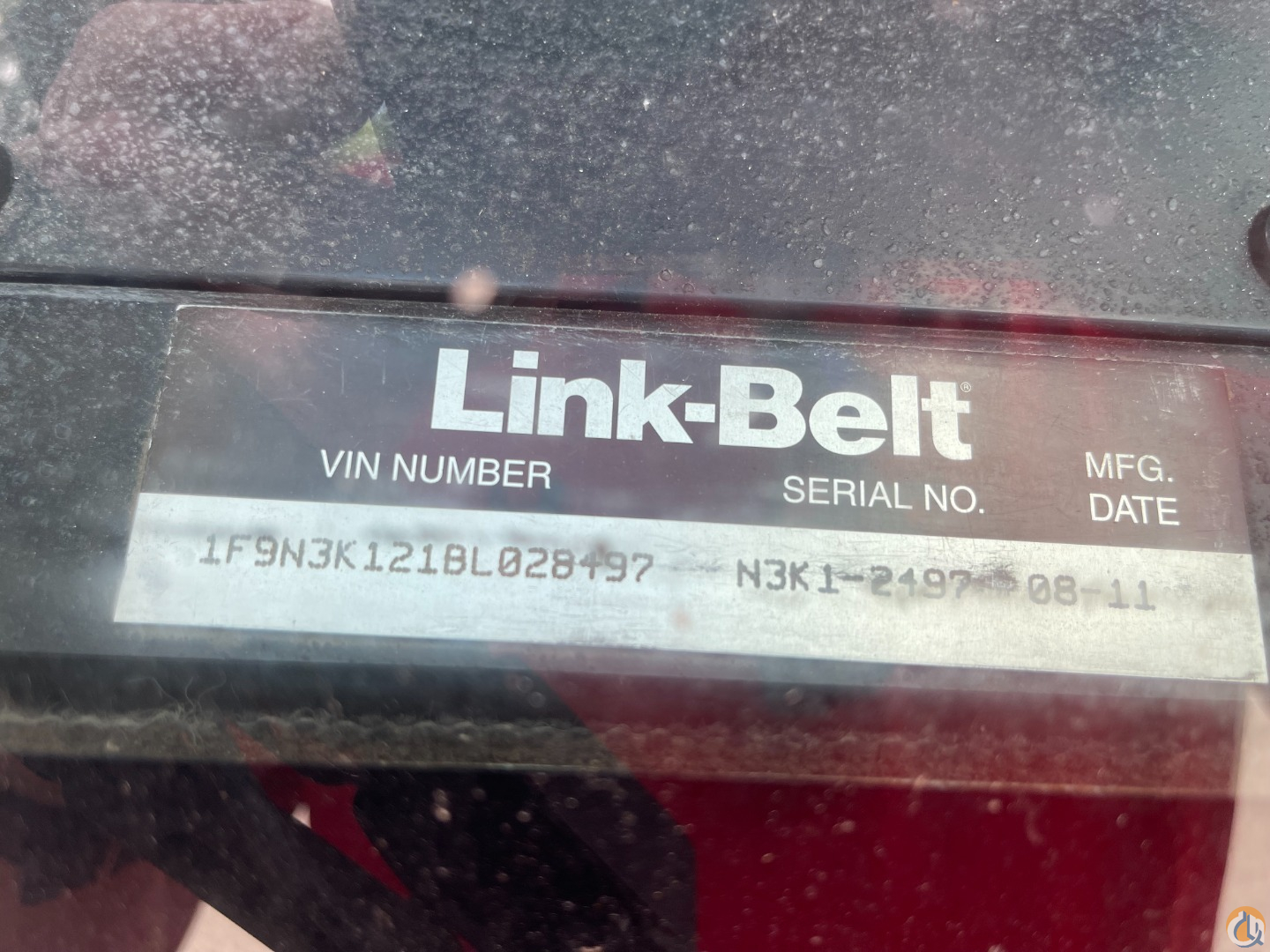 Link-Belt HTC86100