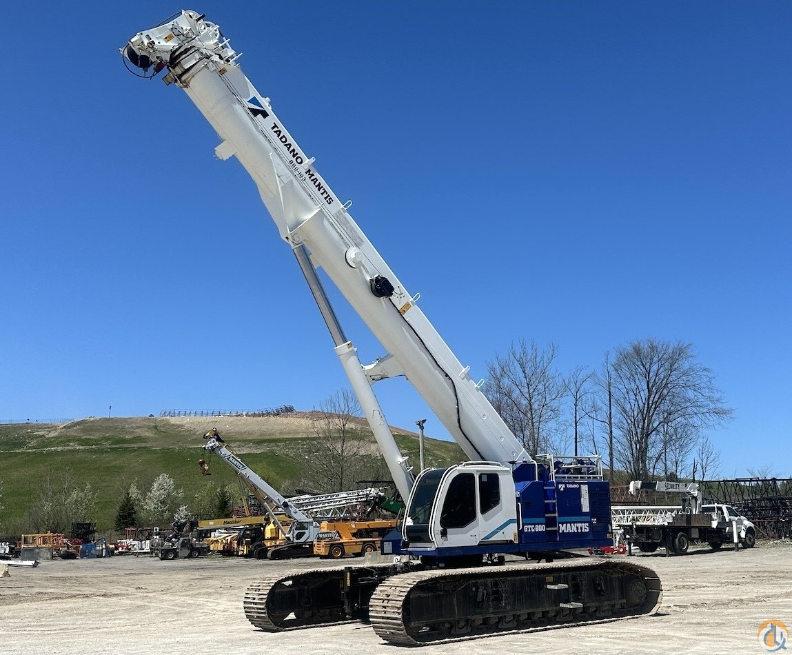 Tadano Mantis GTC-800