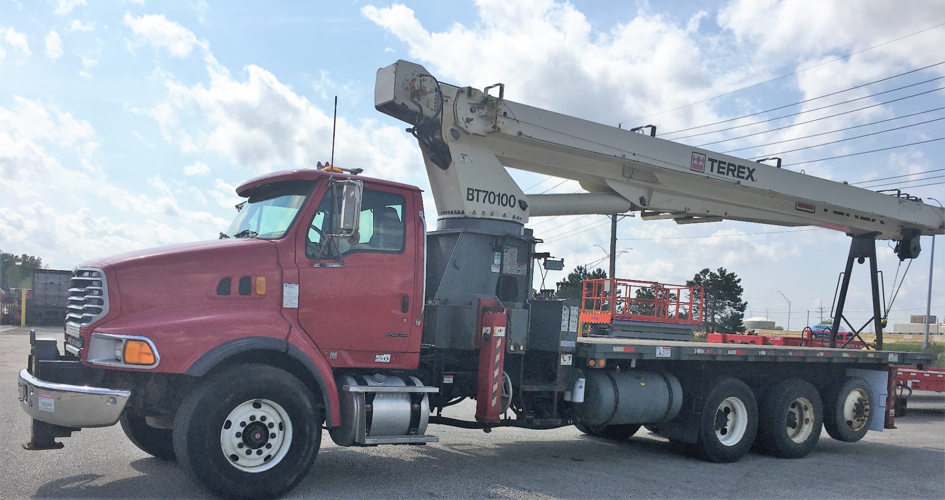 Terex BT 70100