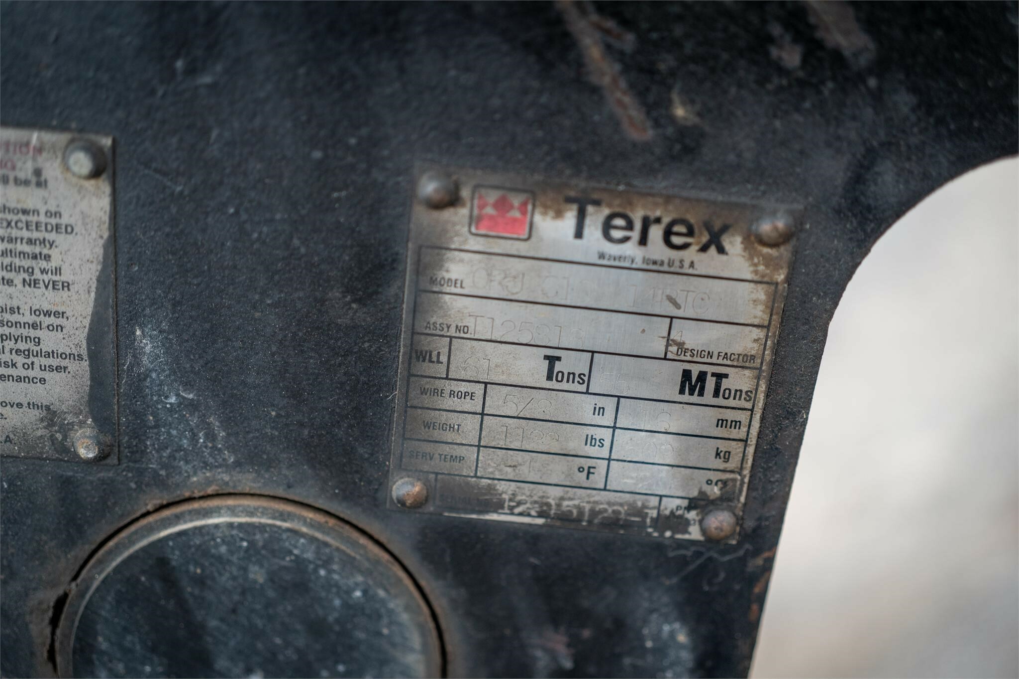 Terex T 560