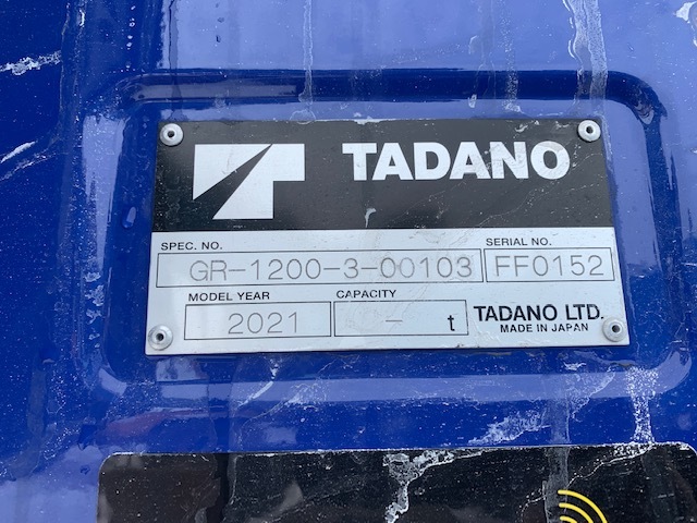 Tadano GR-1200XL-3