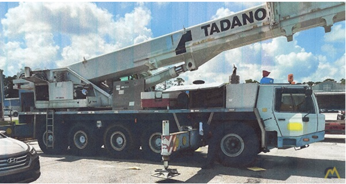 Tadano ATF 1300XL