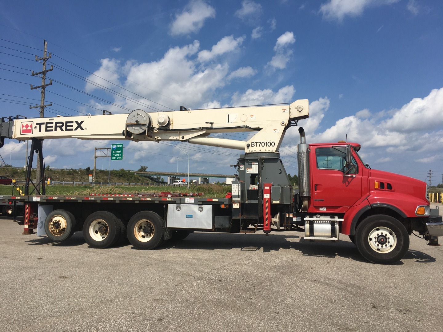 Terex BT 70100