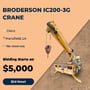 Broderson IC-200-3G