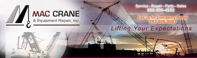 Mac Crane & Equipment Repair, Inc.