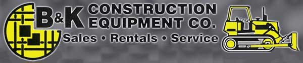 B&K Construction Equipment Co.