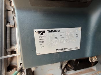 Tadano Tadano GT 600 EL