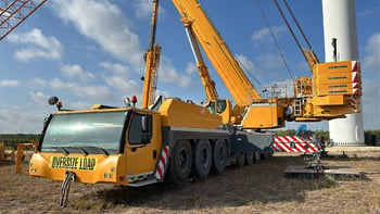 Liebherr LTM 1450-8.1