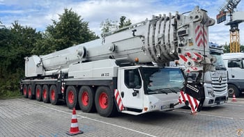 Liebherr LTM 1450-8.1